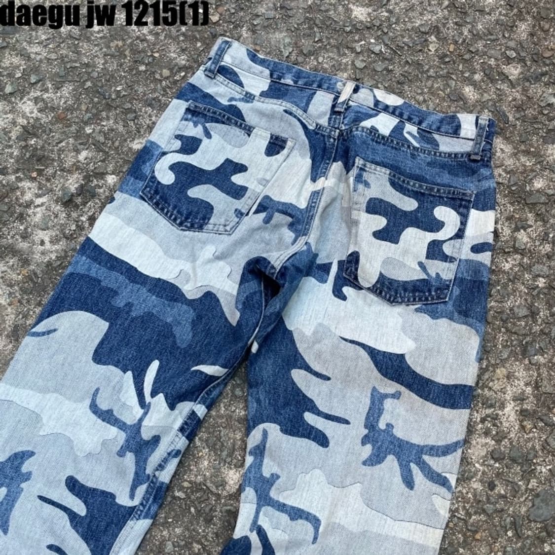 빔즈 카모플라쥬 팬츠  상품이미지6