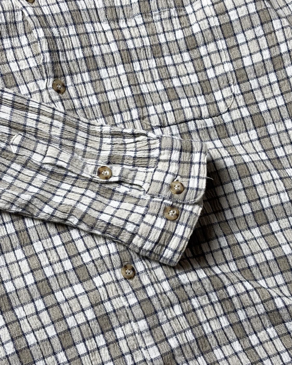 일본 빈티지 JJ FARMER 워크 셔츠 상품이미지3