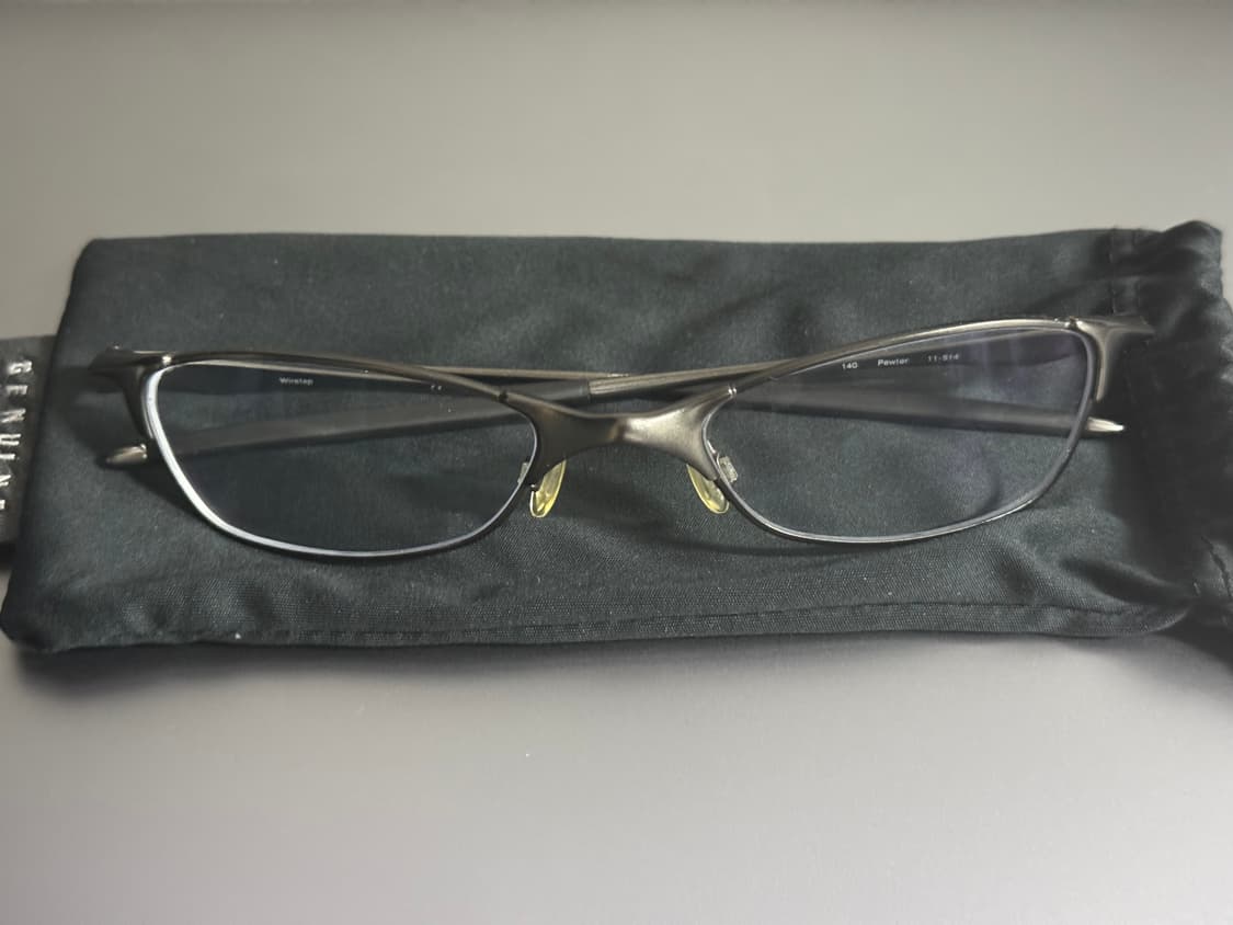 오클리 와이어탭 1.0 pewter 상품이미지1