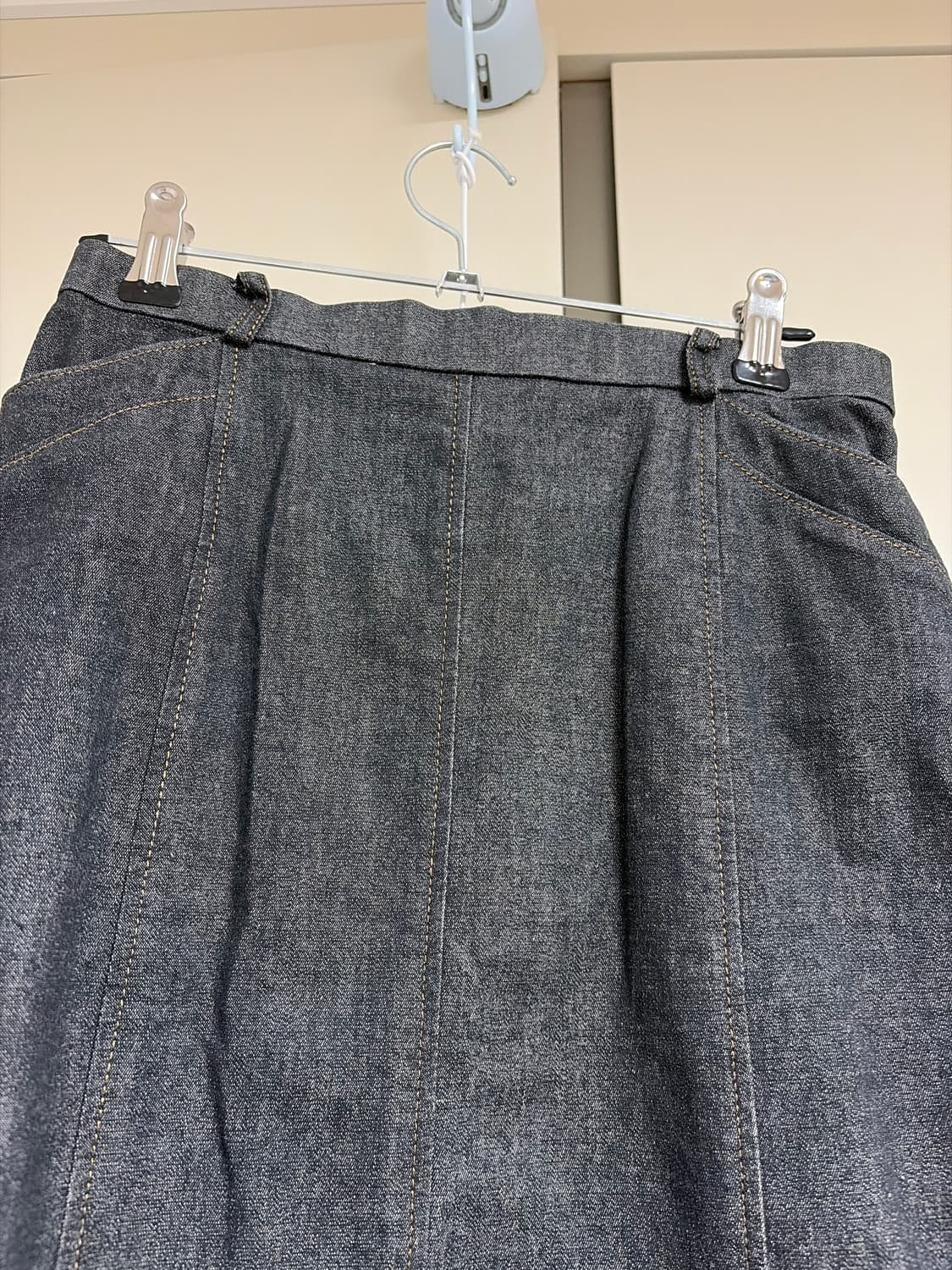 일본 빈티지 데님 스커트 상품이미지3