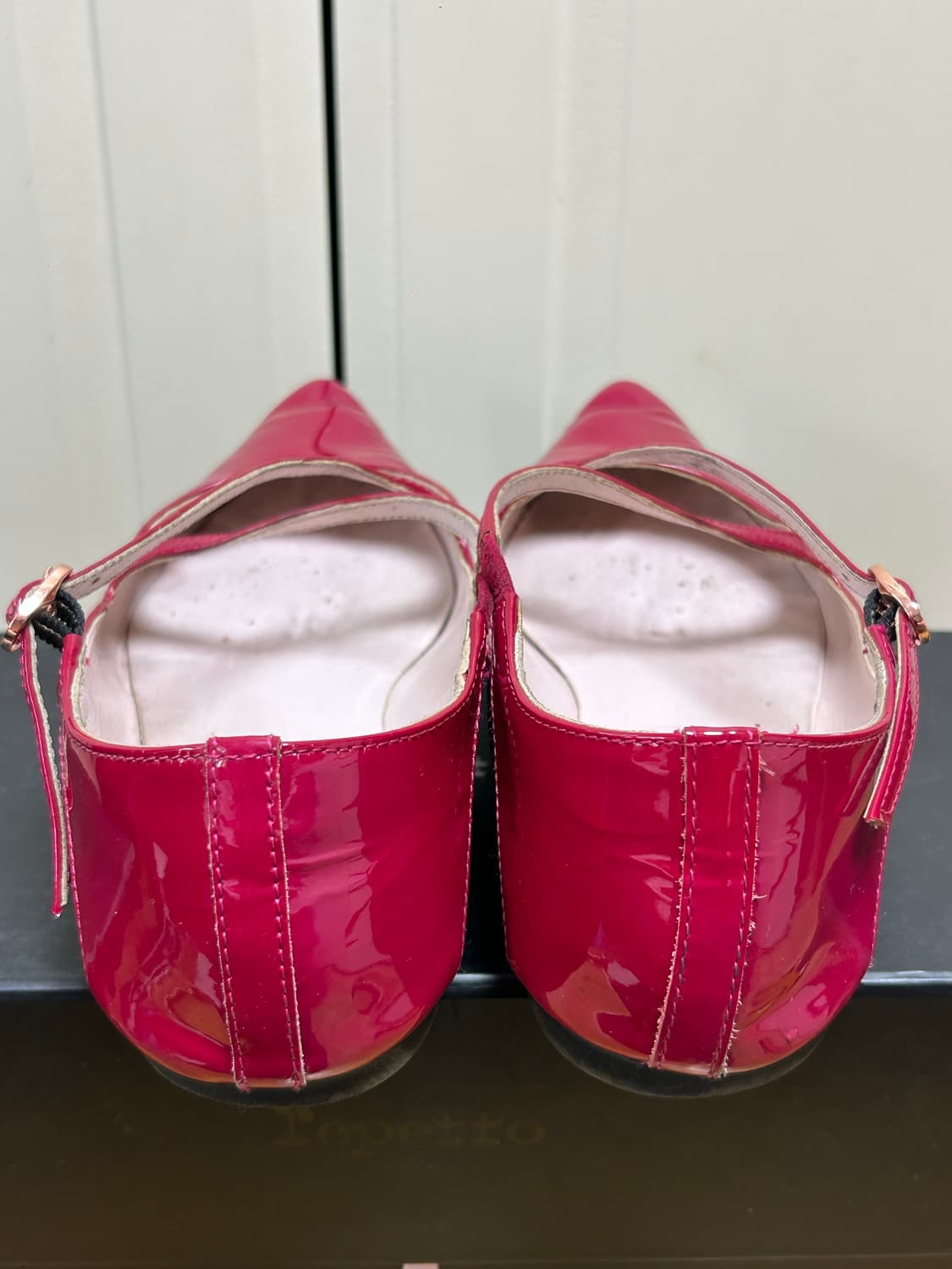 레페토 프리다 딥핑크 (39사이즈) 상품이미지4