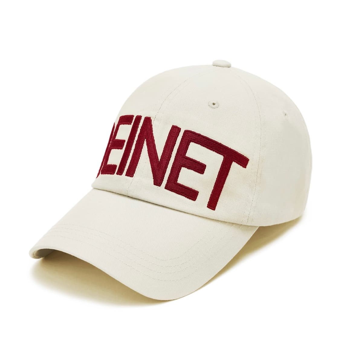 DEINET BIG LOGO CAP IN IVORY 상품이미지2