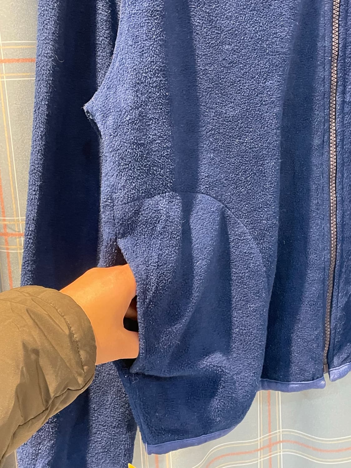 일본빈티지 Lions 후리스집업 상품이미지5