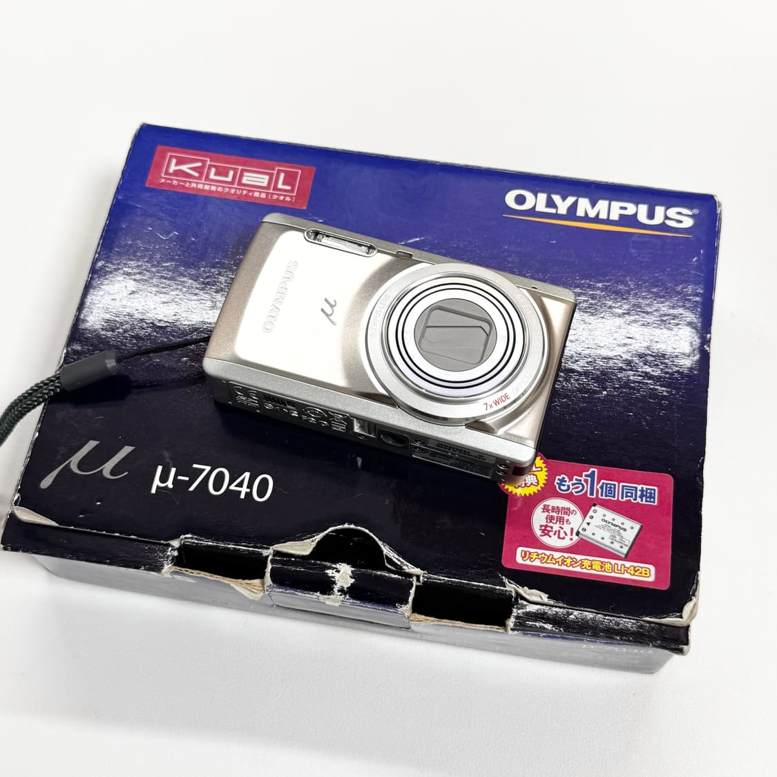 (풀박스) 올림푸스 뮤 7040 | mju 베이지 상품이미지1