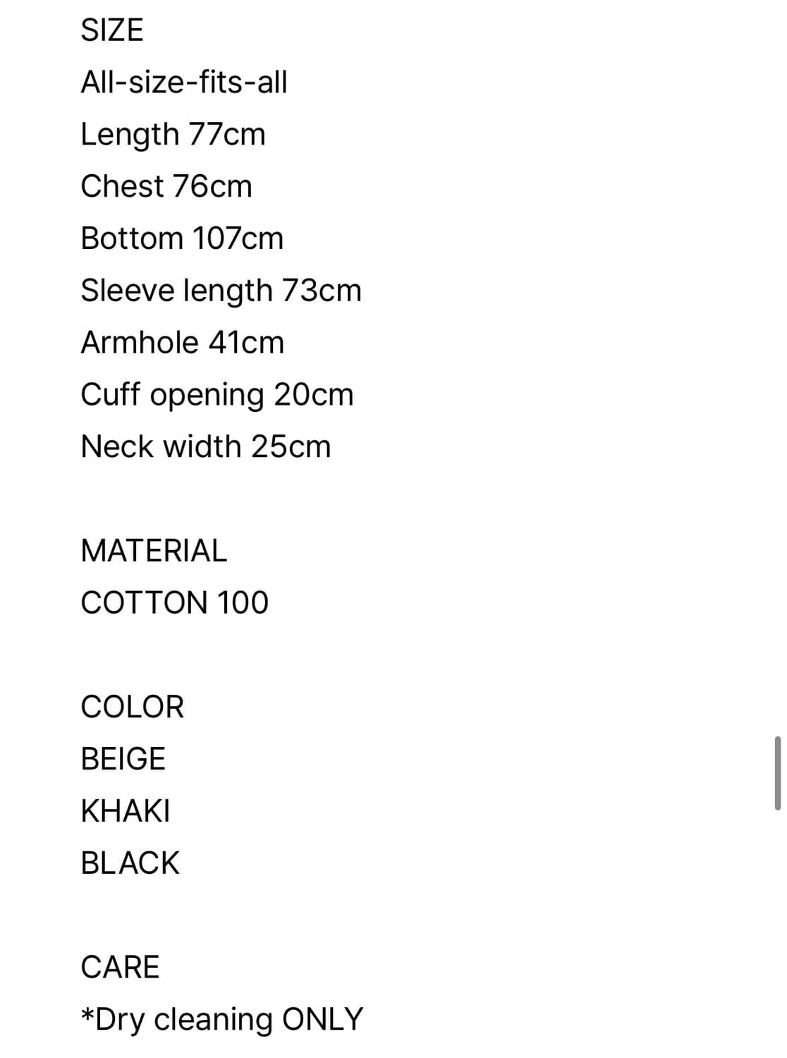 위메농 베런 하이넥 트렌치 자켓 cos 상품이미지5