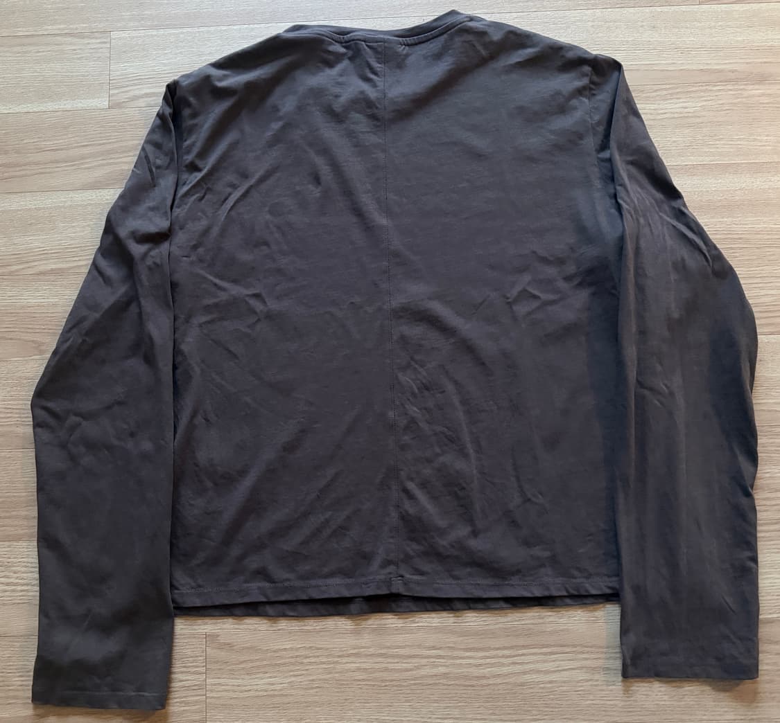3) mudule 머듈 semi longsleeve 브라운 상품이미지2