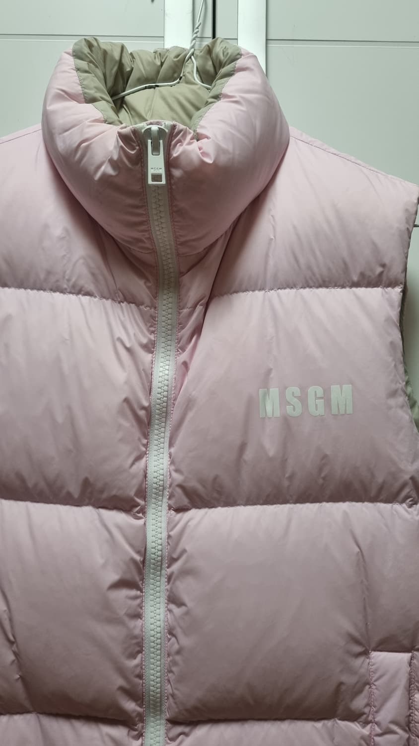 Msgm 롱 패딩조끼 상품이미지2