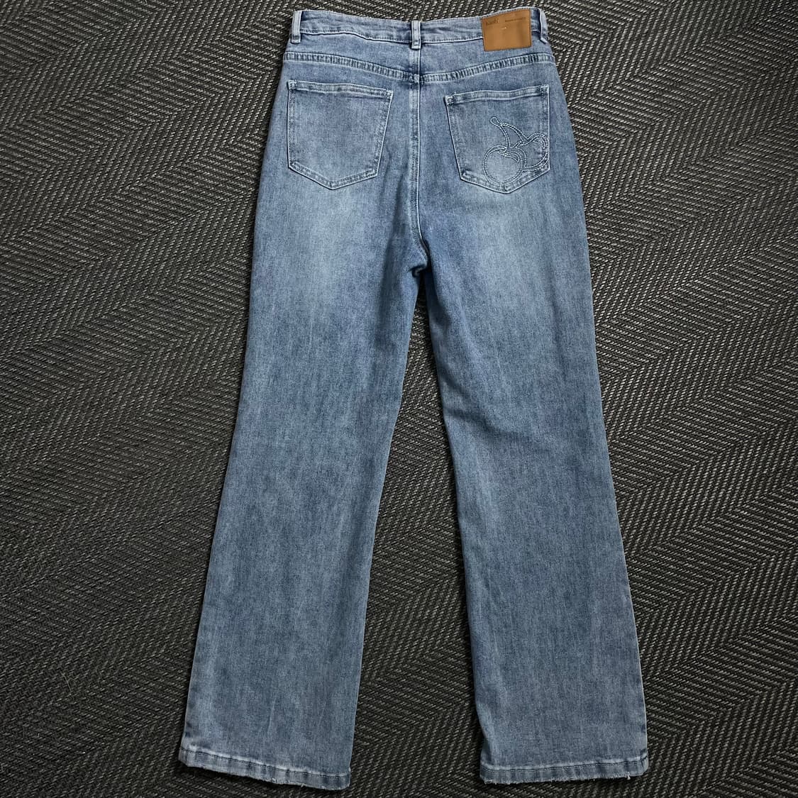 KIRSH 백포켓 스티치 슬림핏 데님 팬츠o 4530 상품이미지1