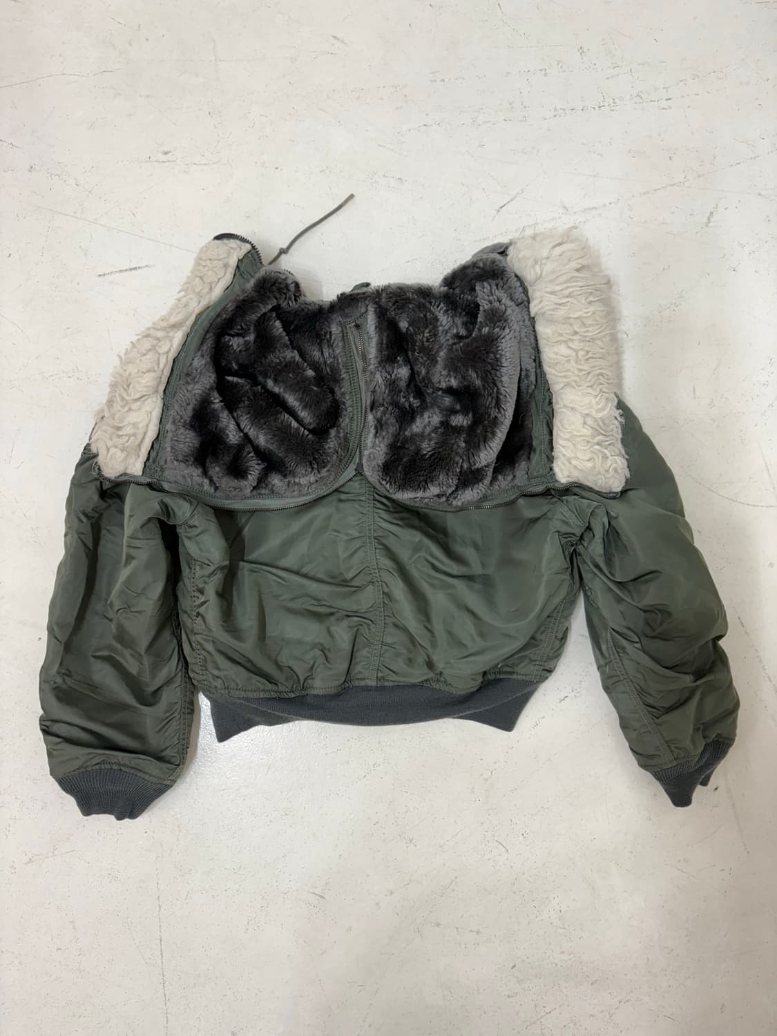 80's USAF N-2B Flight Jacket.  상품이미지9