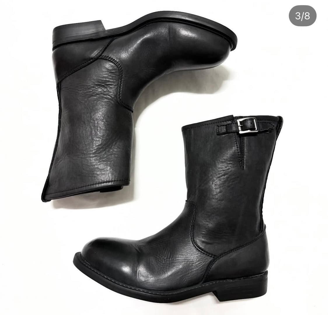 언더커버 - 06AW 말가죽 엔지니어 부츠 상품이미지3