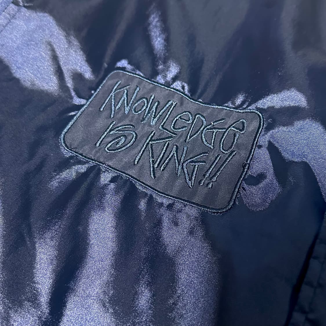 00s 올드 스투시 어센틱 기어 스타디움 자켓 XL 상품이미지7