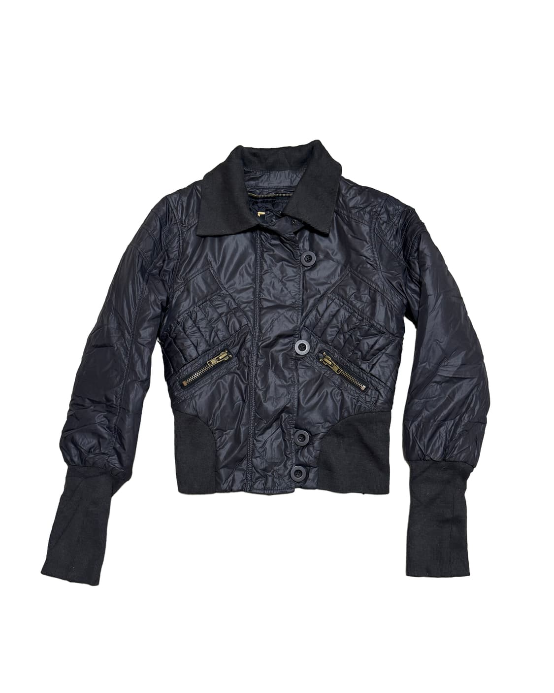 빈티지 봄버 자켓 상품이미지1