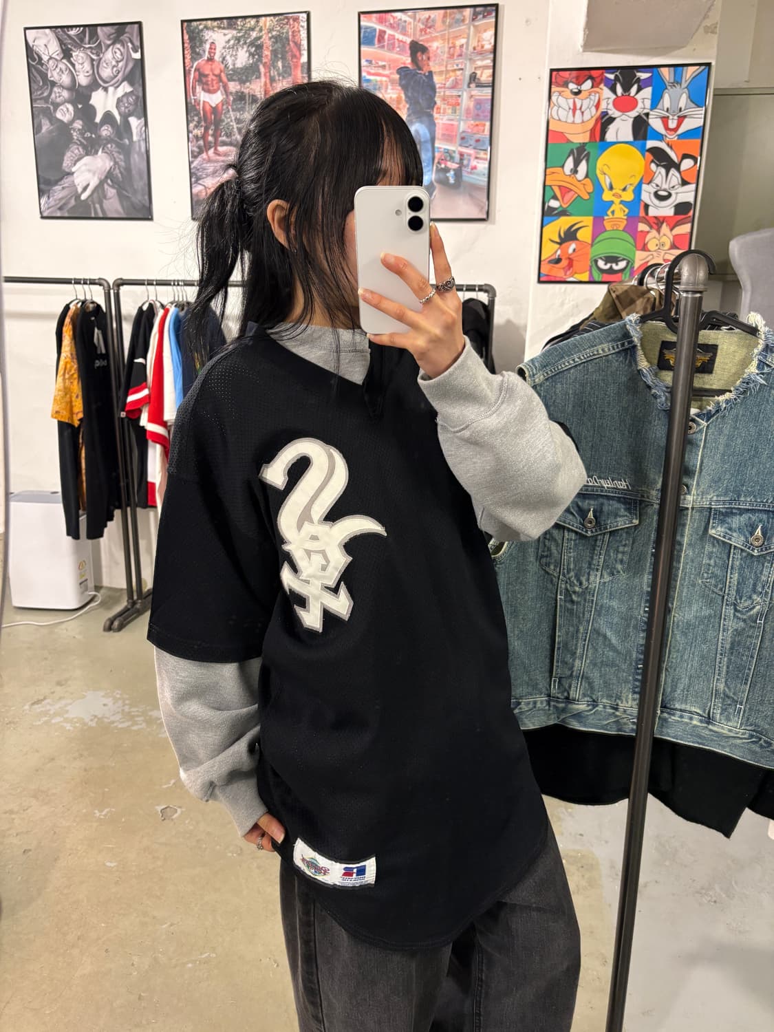 러셀 화이트삭스 매시져지 상품이미지2