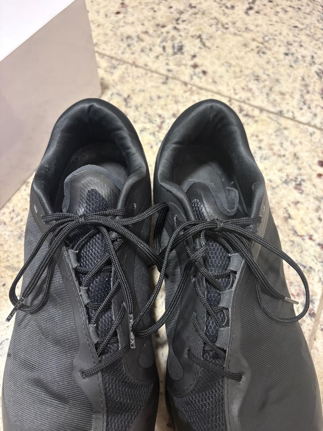 파프 온러닝 클라우드벤처 피크 올 블랙 265 상품이미지6