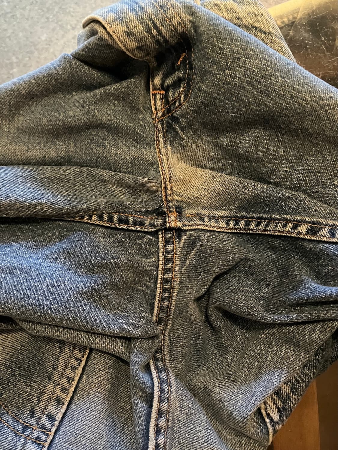 90s USA Levis 517 Boot Cut Denim Pants 상품이미지8