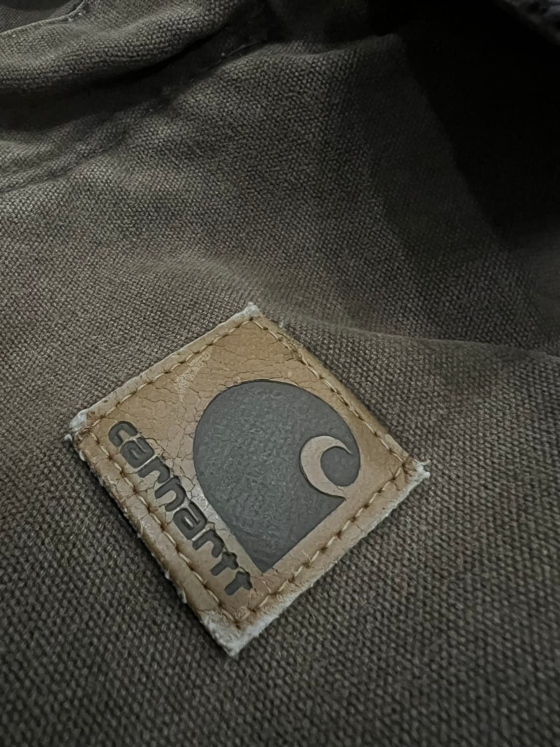 (XL)칼하트 덕 디트로이트 자켓 J22CHT 체스트넛 상품이미지5