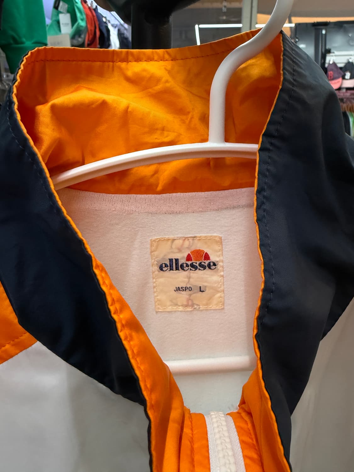 엘레쎄 올드스쿨 아노락 바람막이 L 상품이미지2