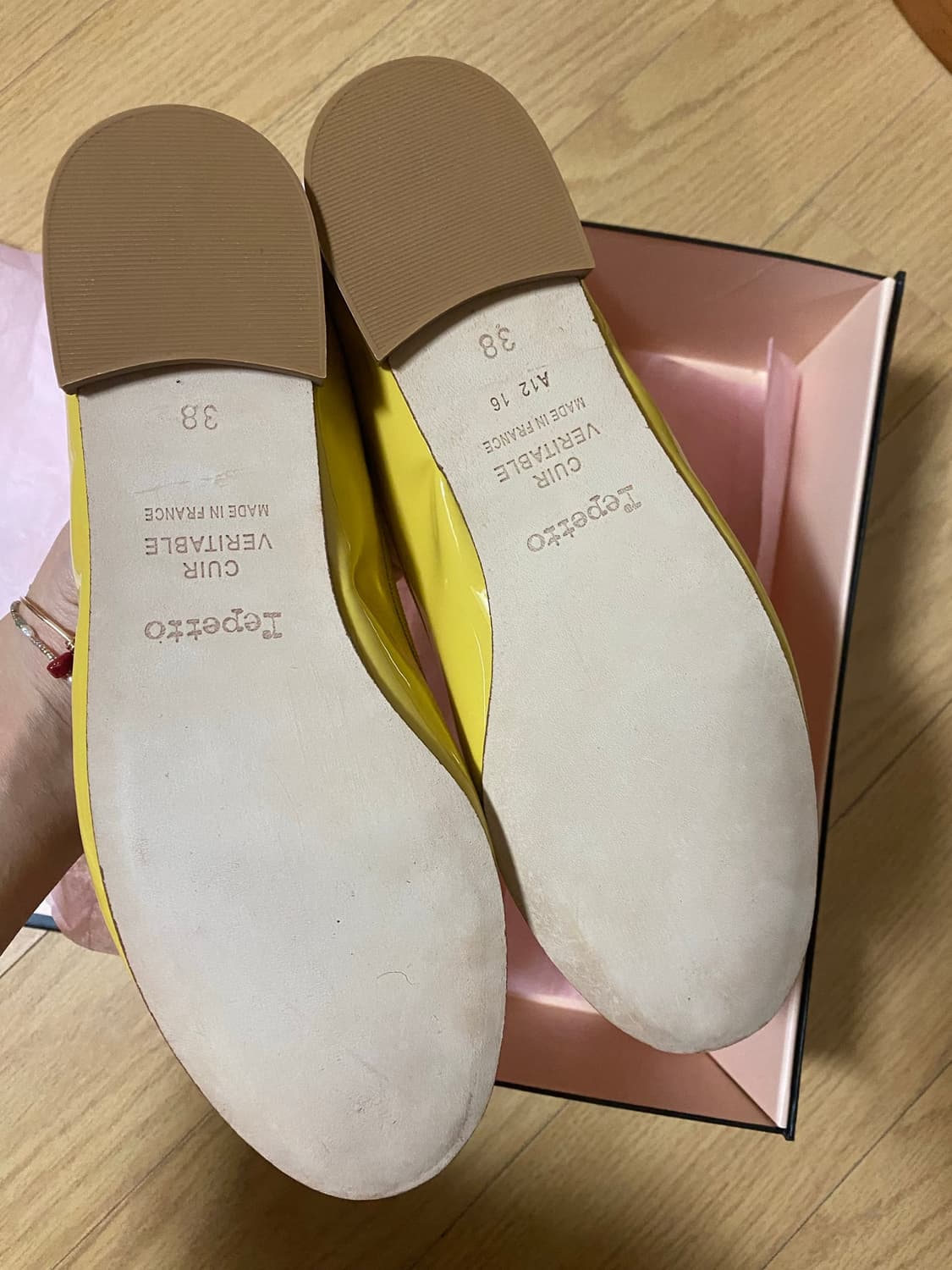 레페토 38사이즈 국내 235-240 상품이미지4