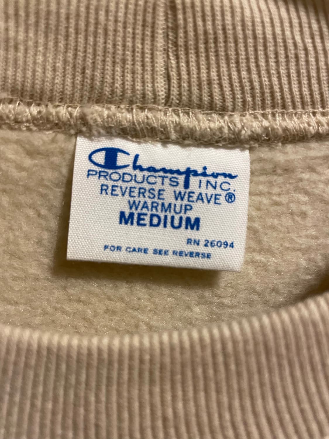 챔피온 리버스위브 맨투맨 상품이미지4