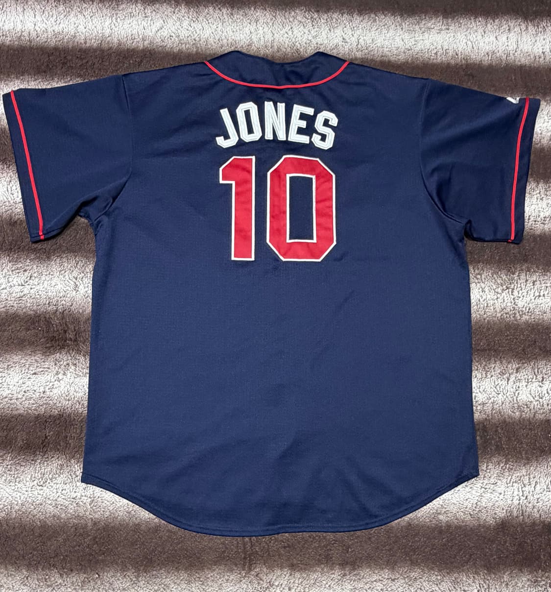 [XL]애틀랜타 브레이브스 chipper Jones 야구유니폼 상품이미지3