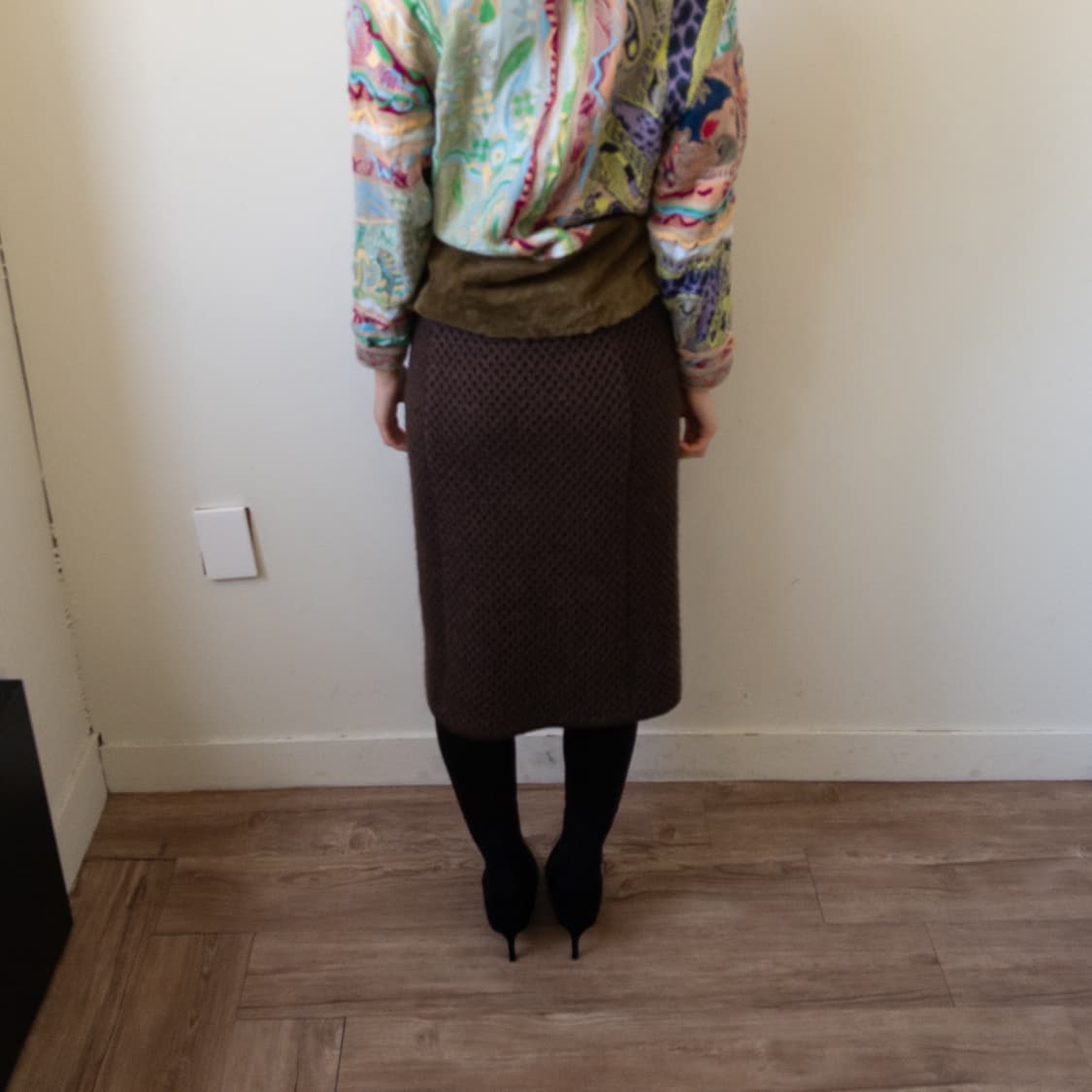 미쏘니 트위드 스커트 상품이미지3