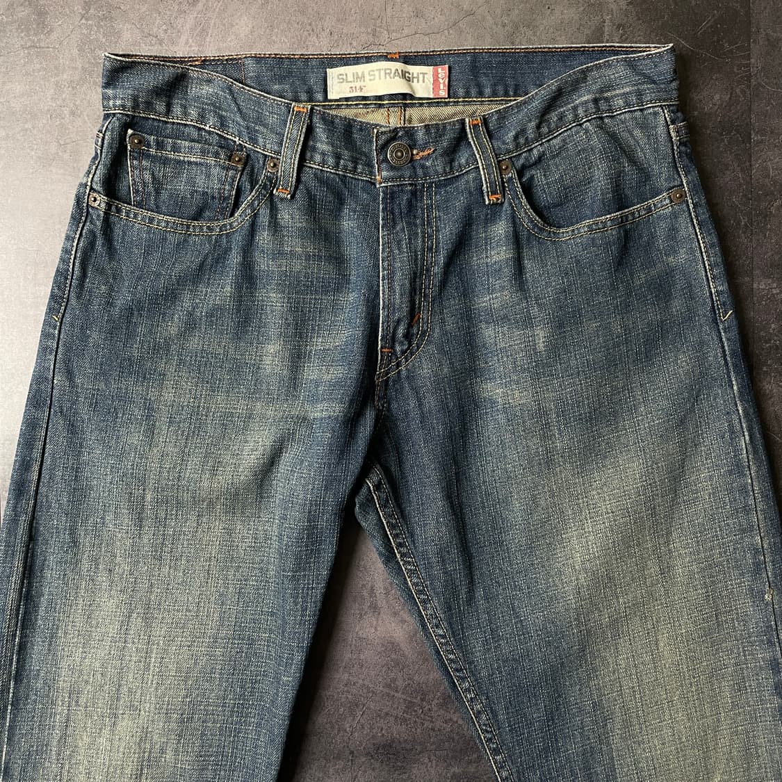 LEVI'S  리바이스514 빈티지 슬림 스트레이트핏 데님팬츠 상품이미지2