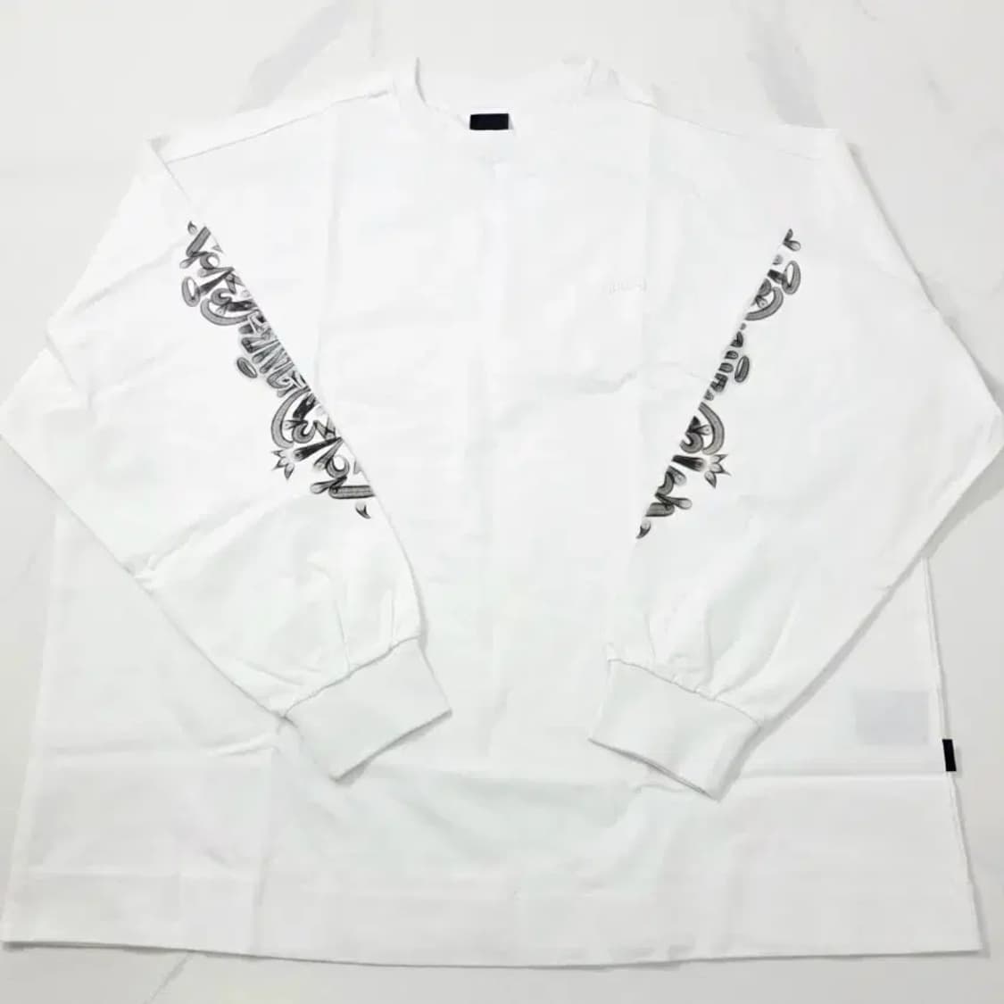 준지 긴팔 티셔츠 오버핏 100 상품이미지2