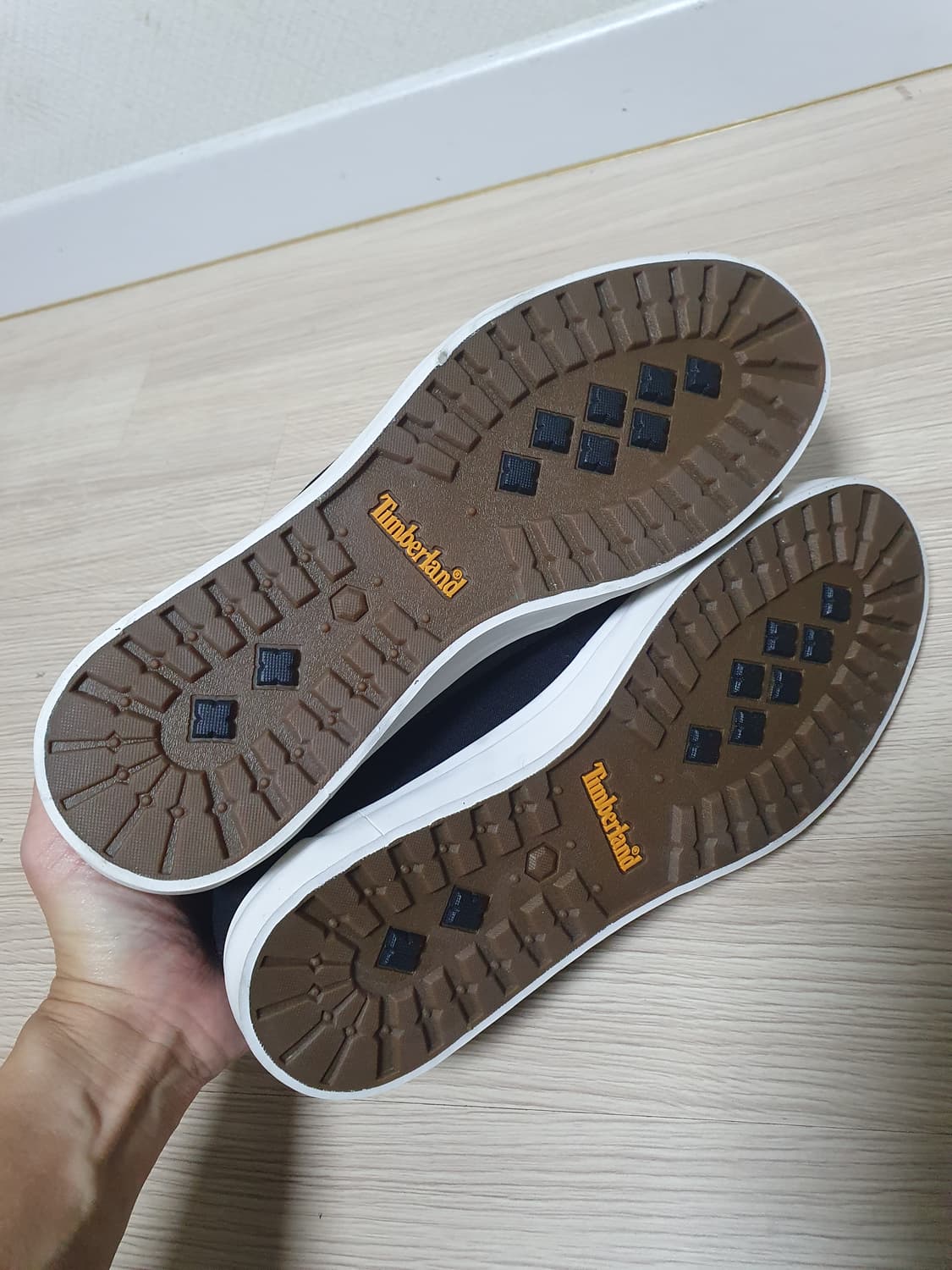 팀버랜드 네이비 보트슈즈 280 상품이미지7