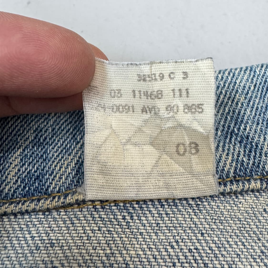 리 LEE 90s 데님 트러커 자켓 상품이미지8