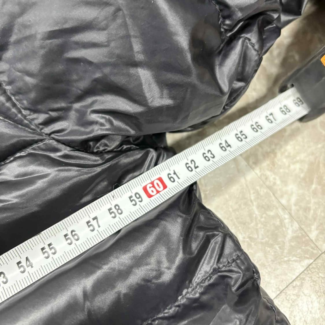 노스페이스 구스다운 빅사이즈 블랙 패딩 자켓 점퍼(110) 상품이미지6