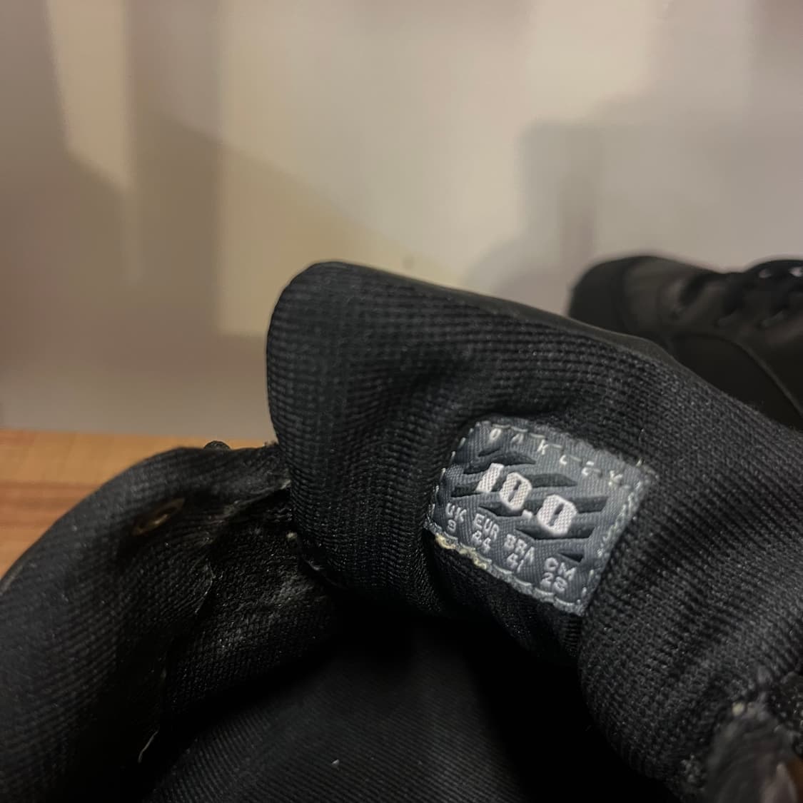 오클리 어썰트 레더 슈즈 상품이미지7