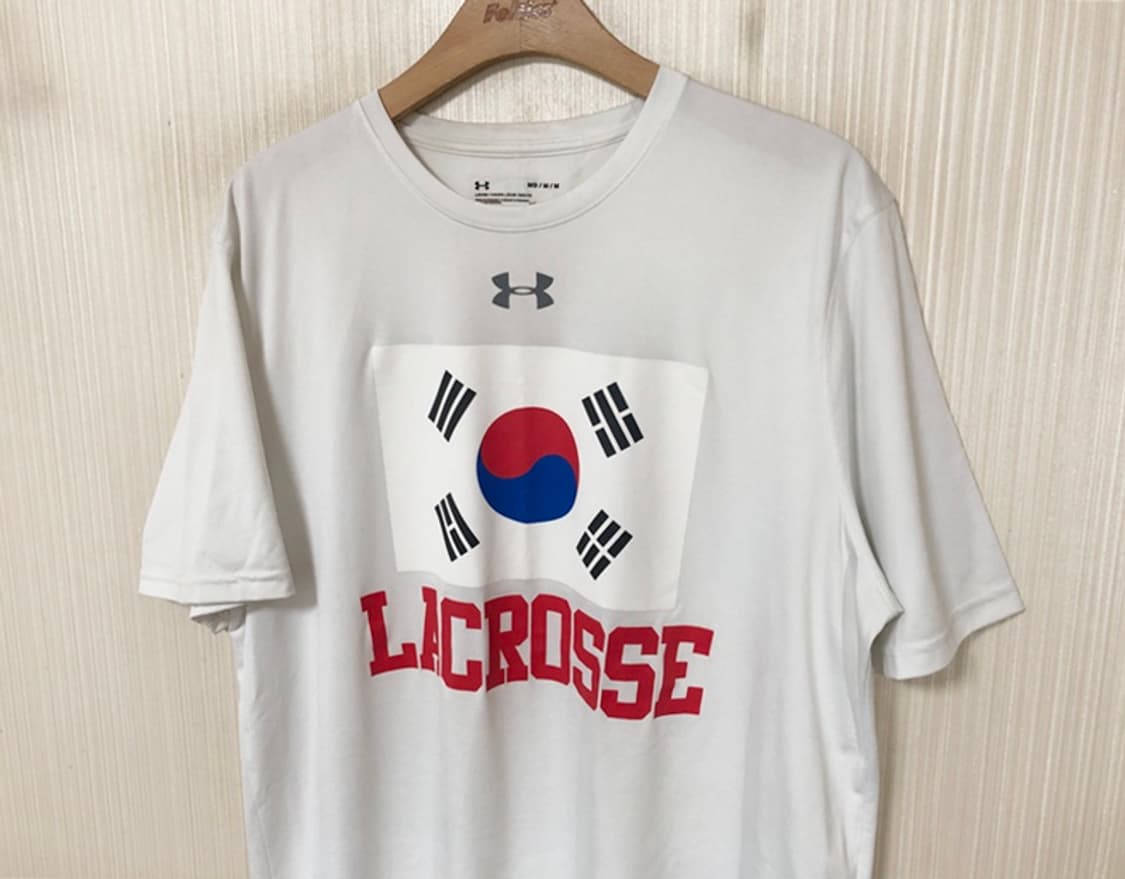 언더아머 라크로스국가대표팀 트레이닝티셔츠 M(해외) 상품이미지6