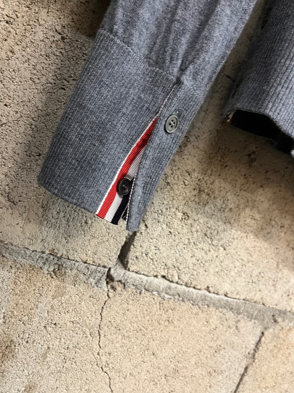 톰브라운 울 가디건  상품이미지5