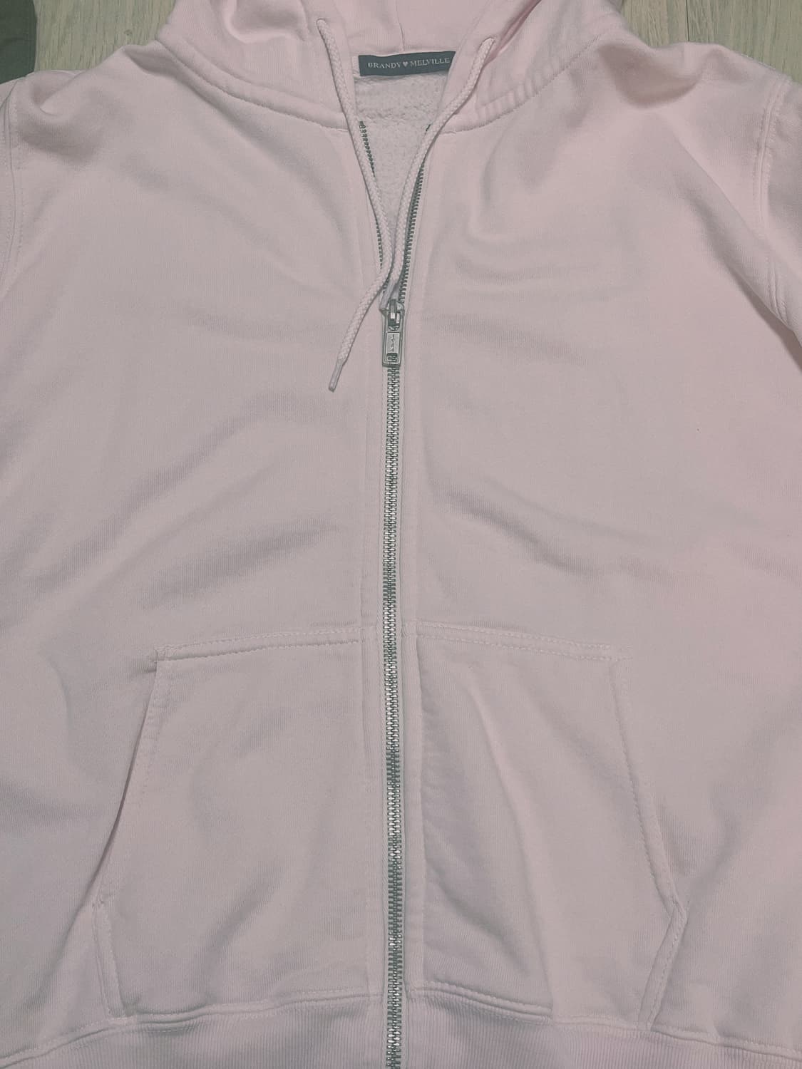 브랜디멜빌 핑크 후드집업 상품이미지5