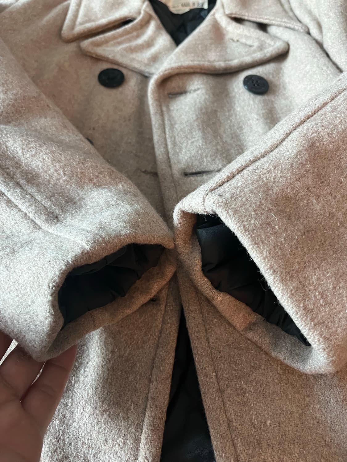 Schott pea coat 상품이미지3