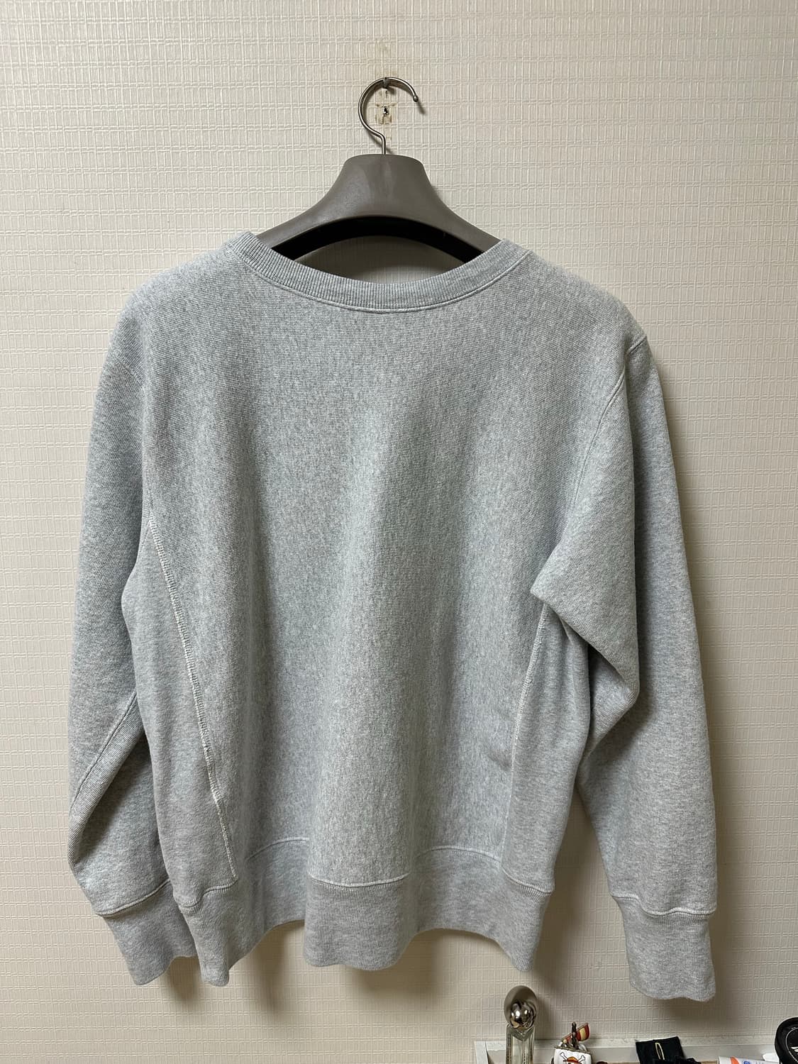 챔피온 리버스위브 블루택 맨투맨 상품이미지2