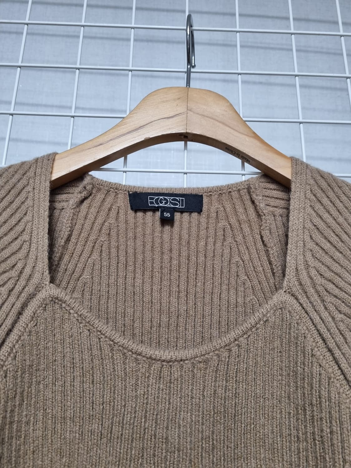 (택포)  에고이스트 니트원피스 상품이미지4