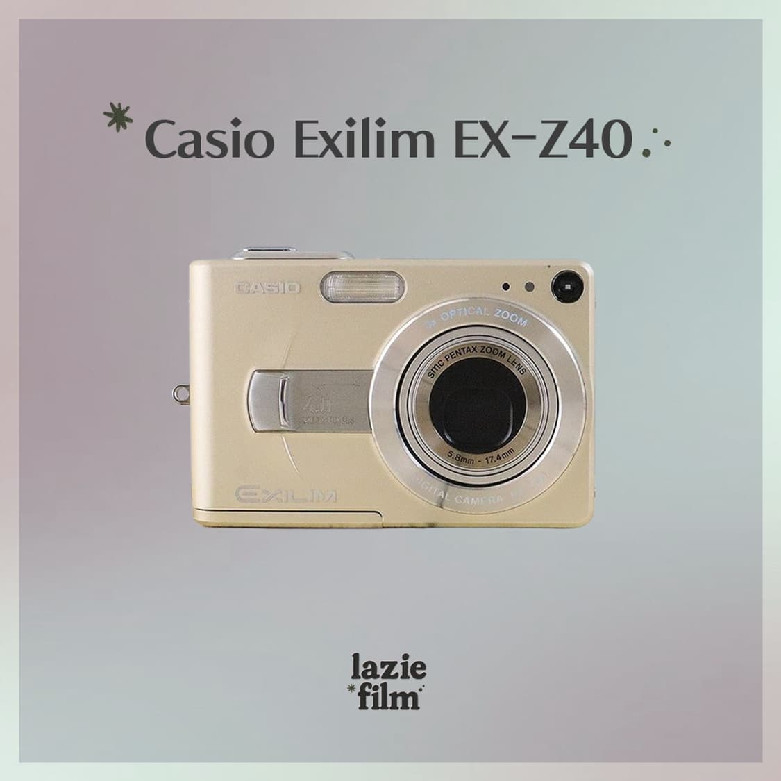 저화소✧･ﾟCasio exilim 카시오 엑슬림 ex-z40 디카 상품이미지1