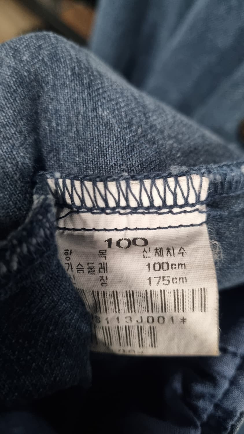 (빈폴) 90s 청재킷 L(100)  상태좋아요~ 상품이미지5