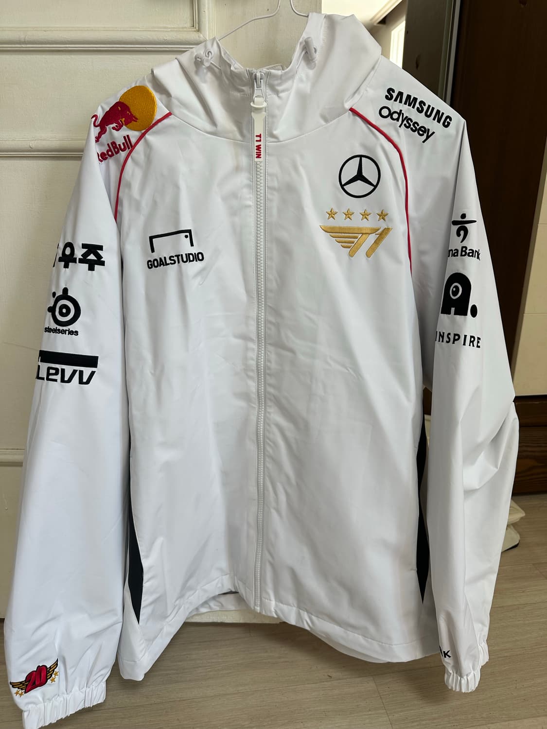 2024 T1 월즈(롤드컵) 자켓 XL 논마킹 상품이미지1