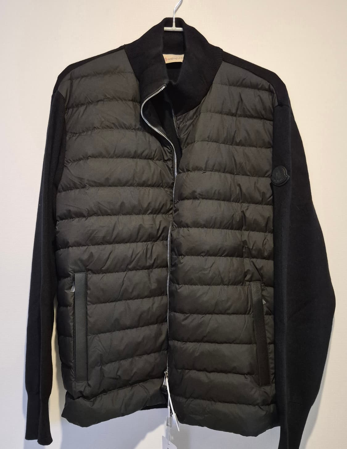 몽클레어남성니트패딩 상품이미지5