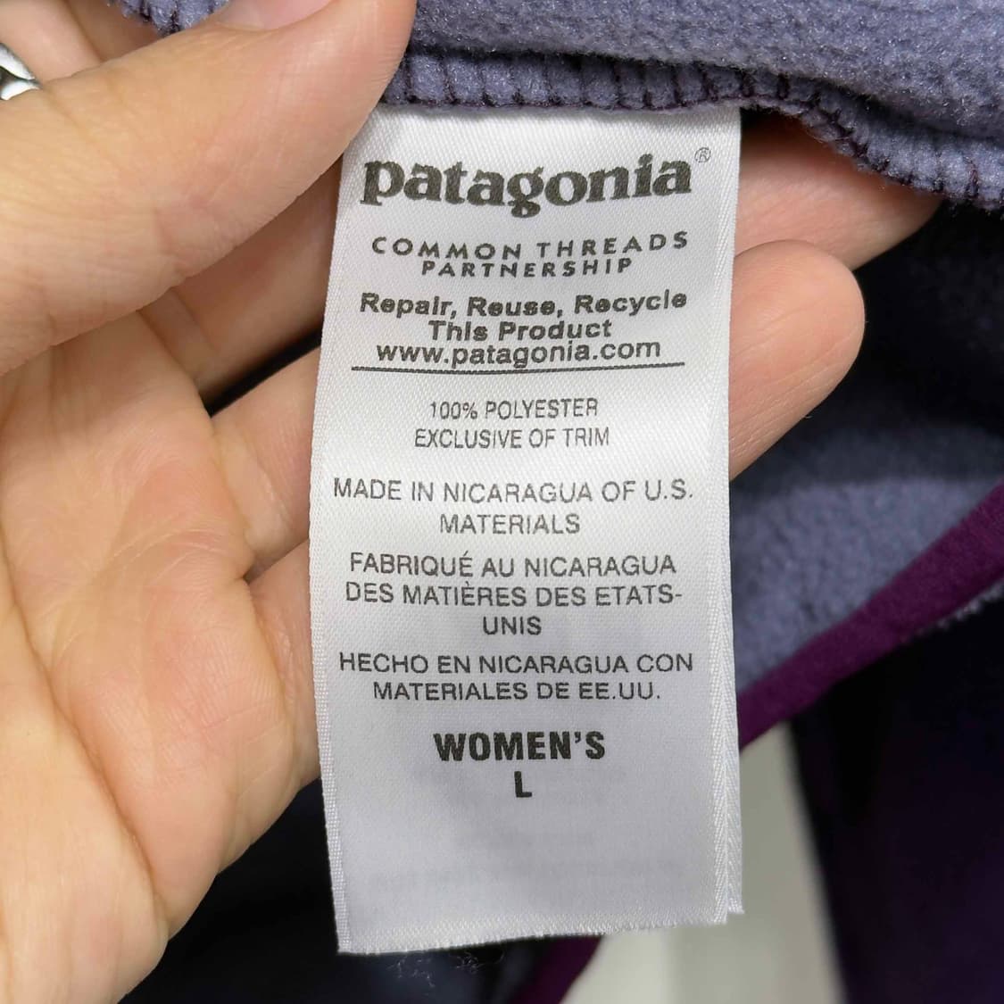 파타고니아 신칠라 스냅티 플리스 상품이미지5