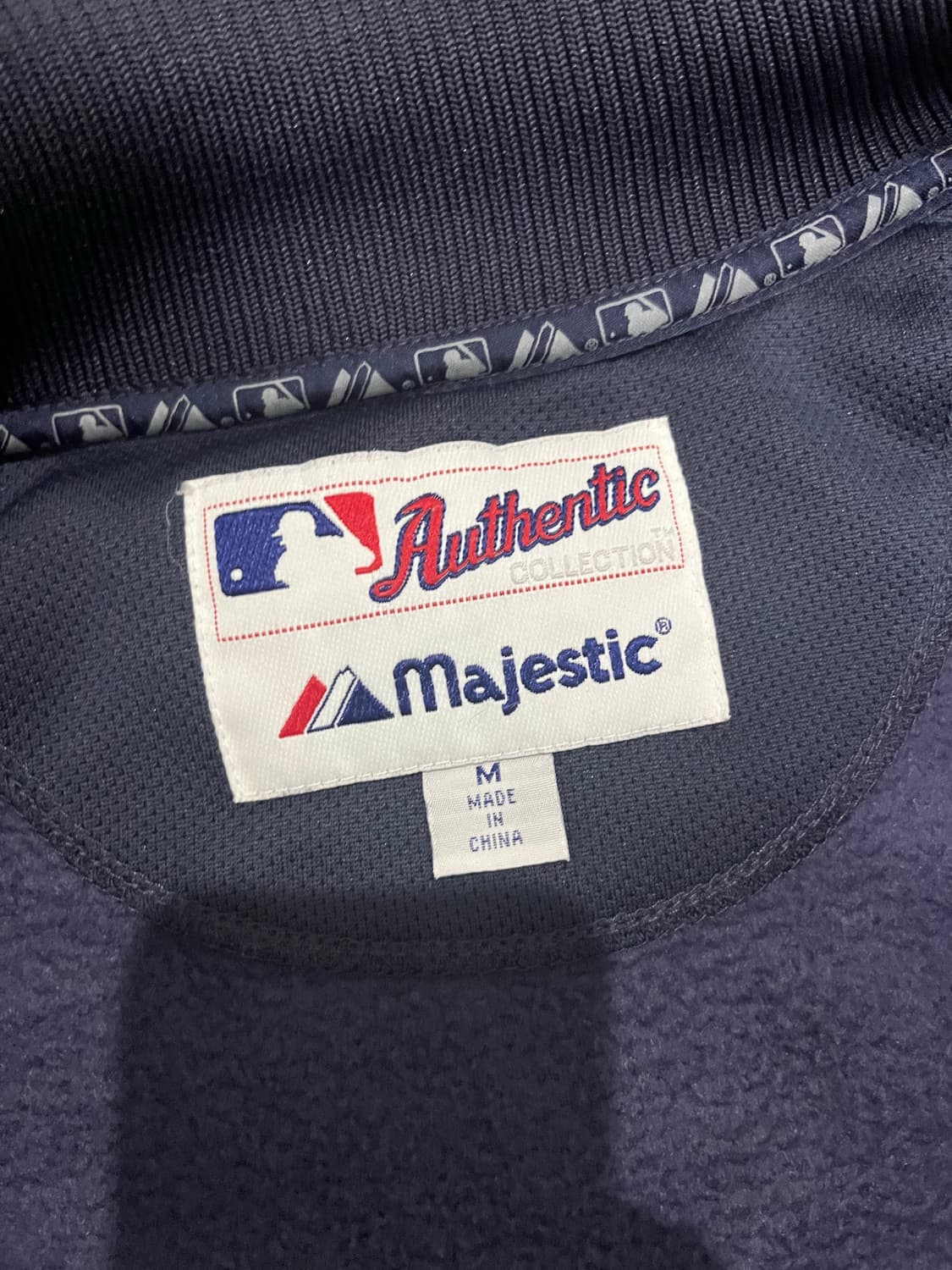 00s 마제스틱 뉴욕 양키스 양키즈 트랙 자켓 져지 상품이미지3