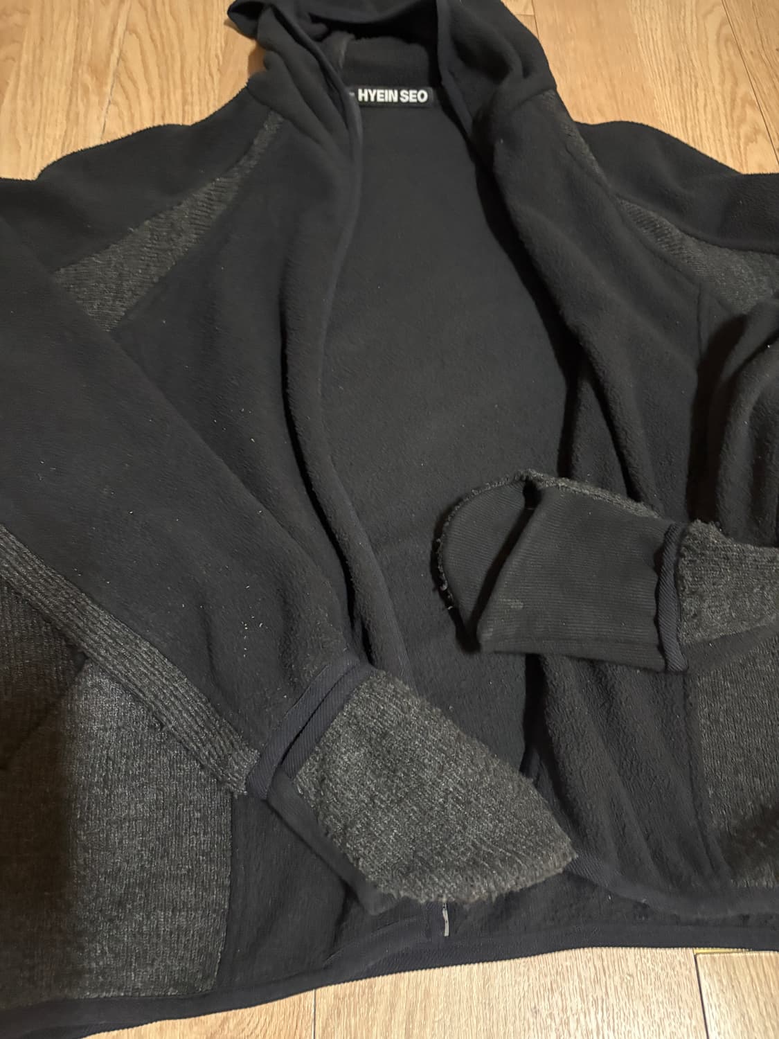 Hyein seo fleece jacket 상품이미지3