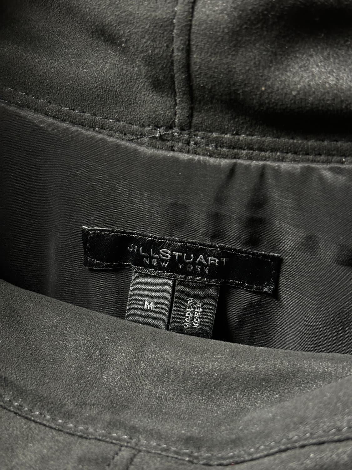 질스튜어트 합성피혁 밀리터리 아노락 상품이미지7