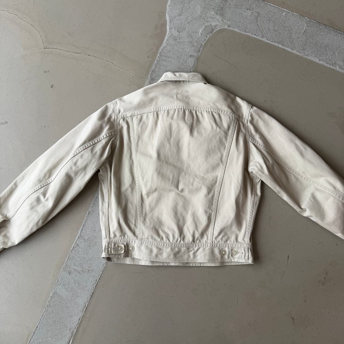 80s usa Lee 웨스터너 트러커 자켓 상품이미지6