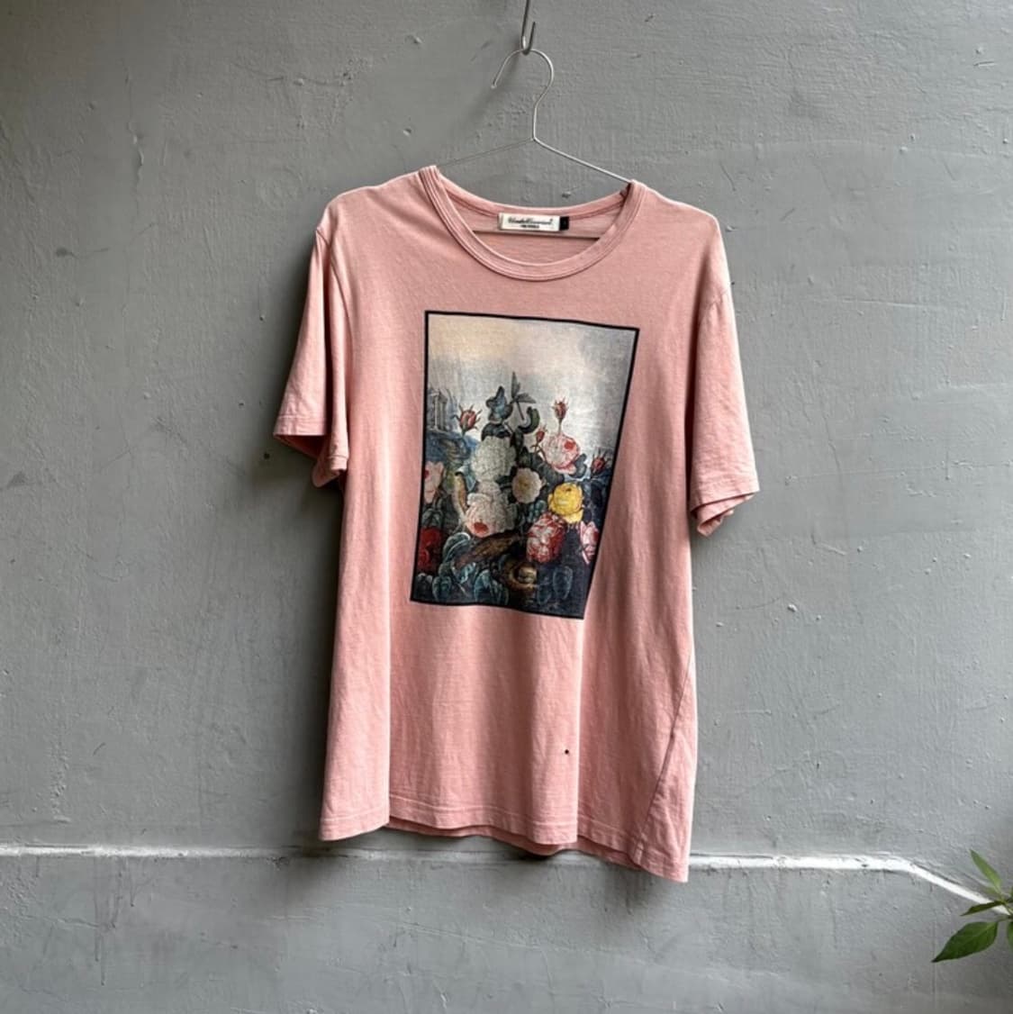 (네고가능)언더커버 그래픽 반팔 티셔츠 UNDERCOVER 상품이미지1