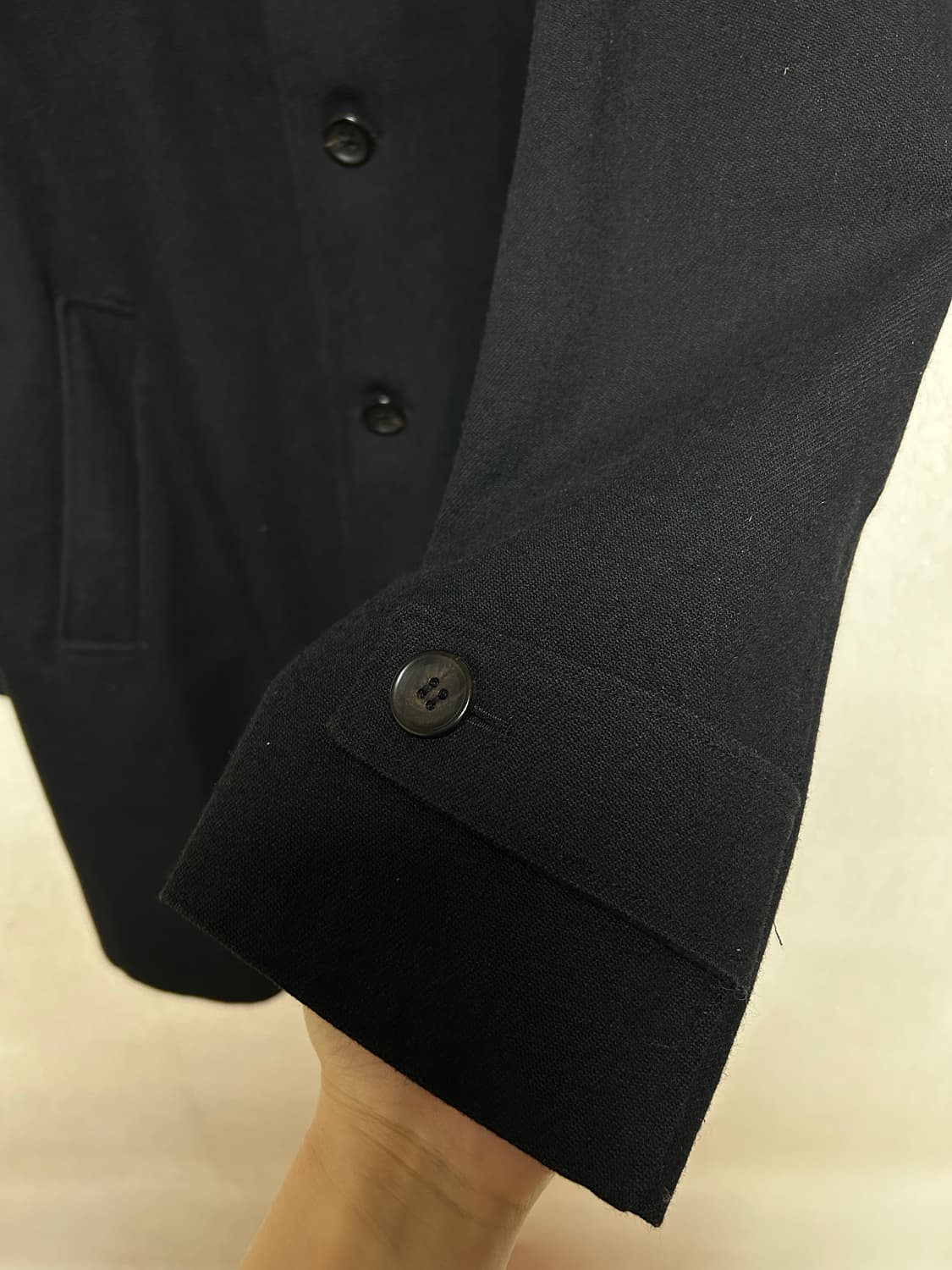 [L] 와코마리아 발카라 코트 상품이미지4