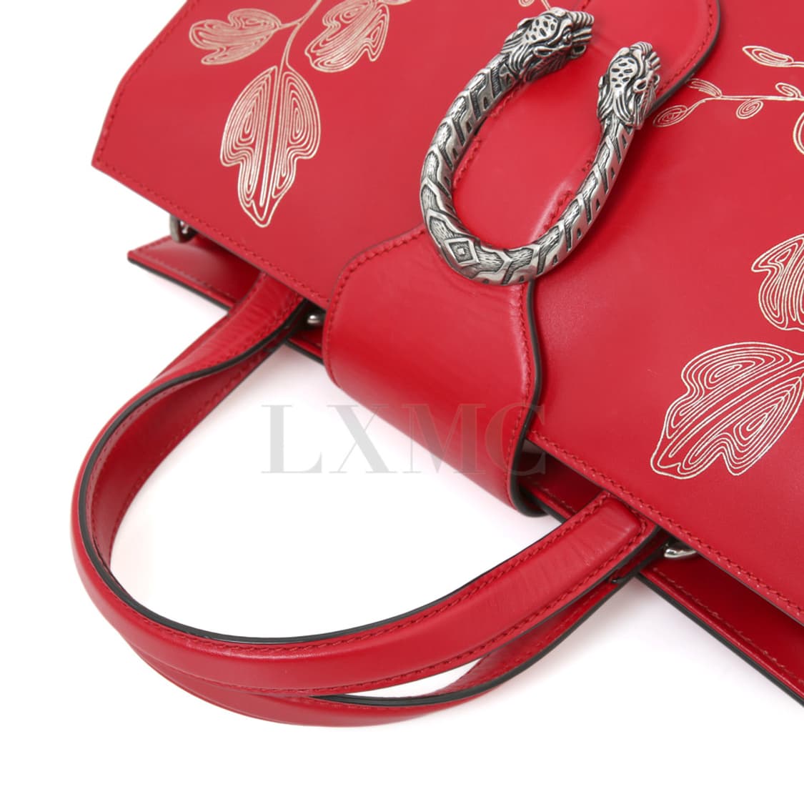 구찌 디오니소스 토트 2WAY 레드 삼선 숄더백 444073 상품이미지9