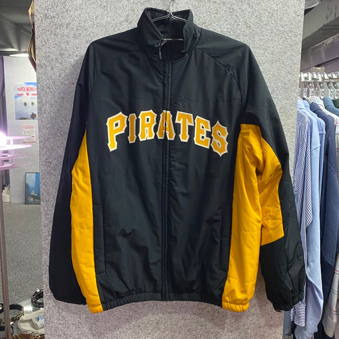 마제스틱 피츠버그 빅로고 파이리츠 MLB 자켓 B3817 상품이미지2